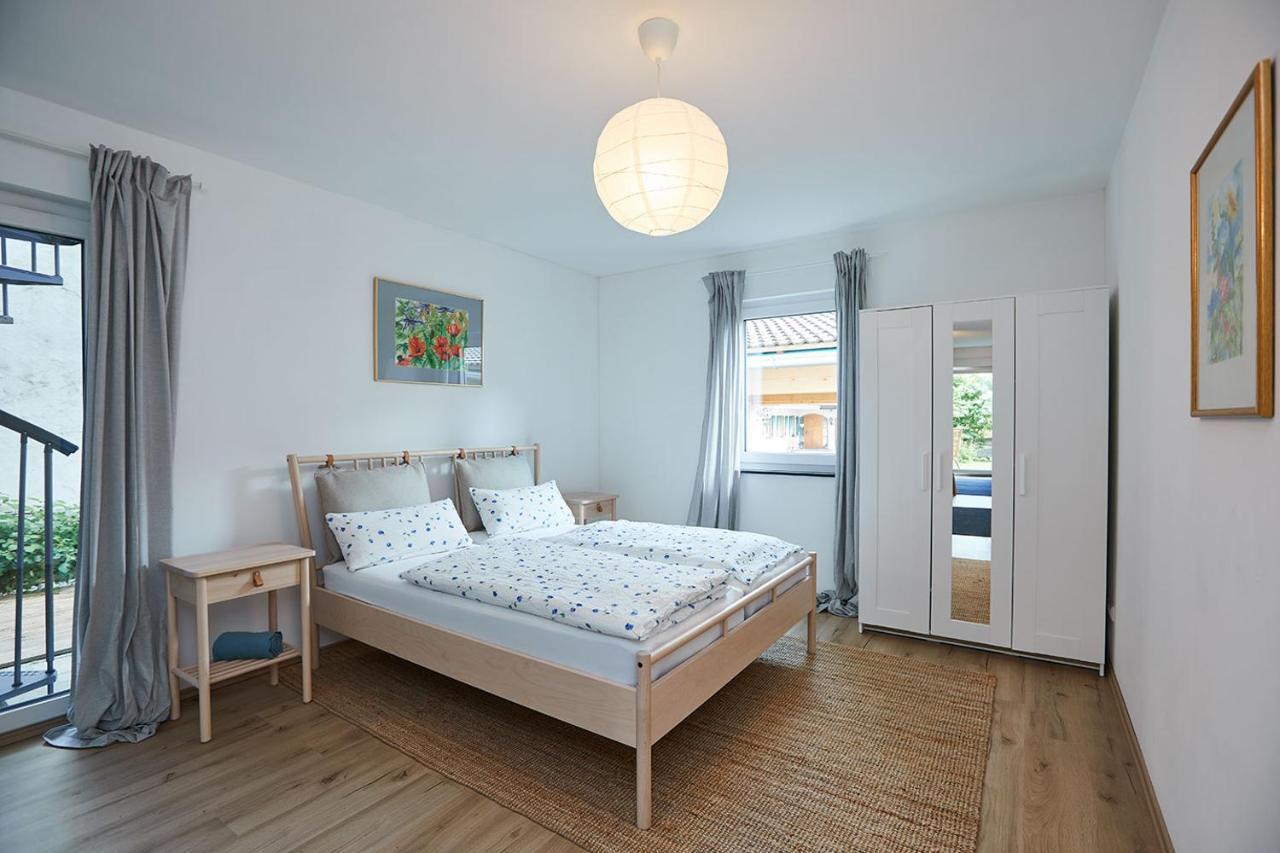 Ferienwohnung Zum Steingarten Krun Exterior photo