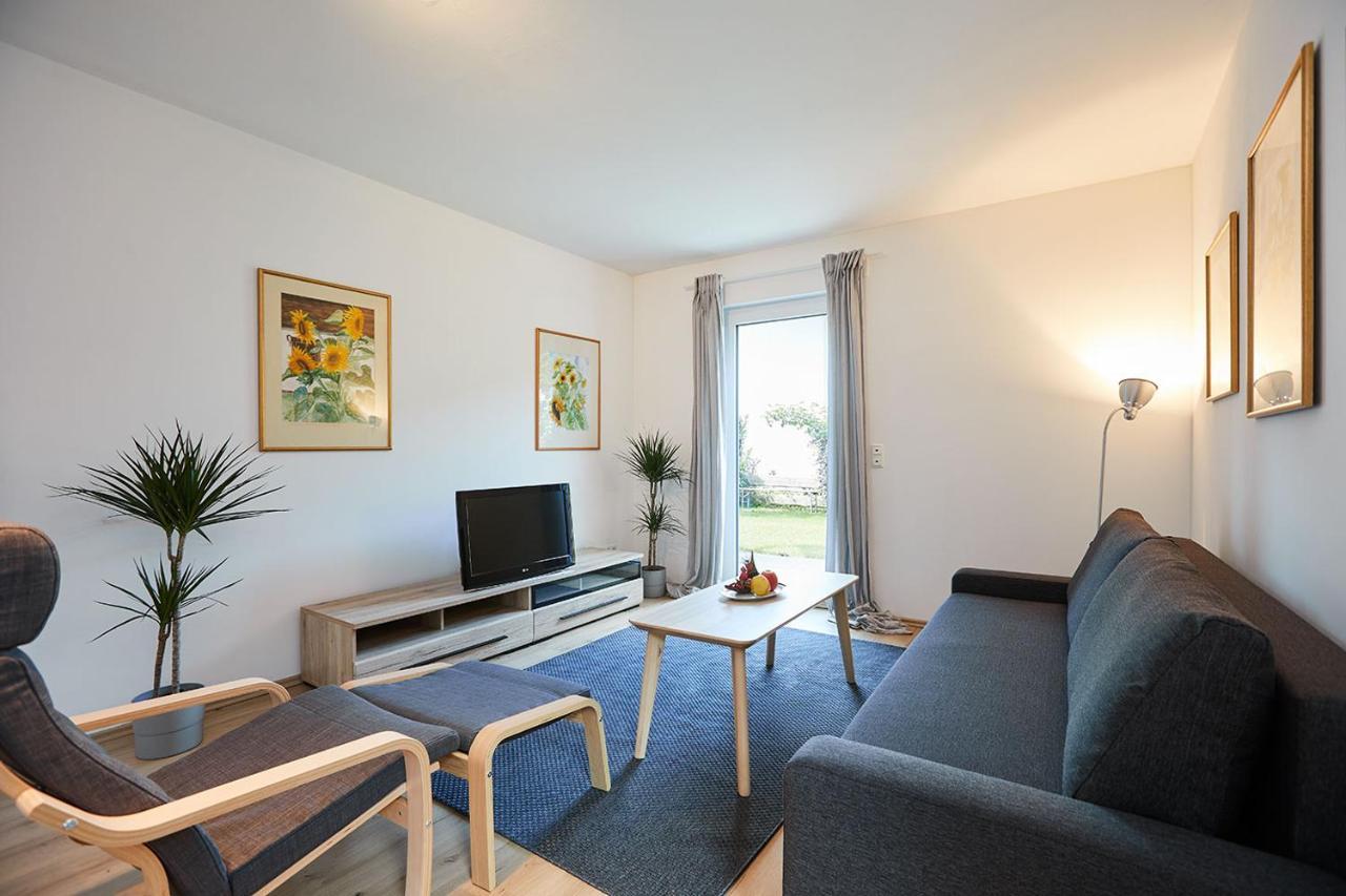 Ferienwohnung Zum Steingarten Krun Exterior photo