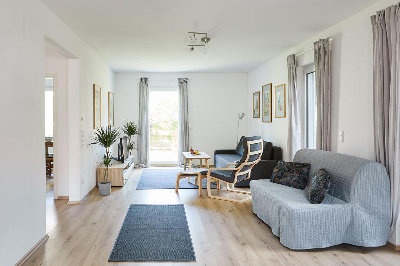 Ferienwohnung Zum Steingarten Krun Exterior photo