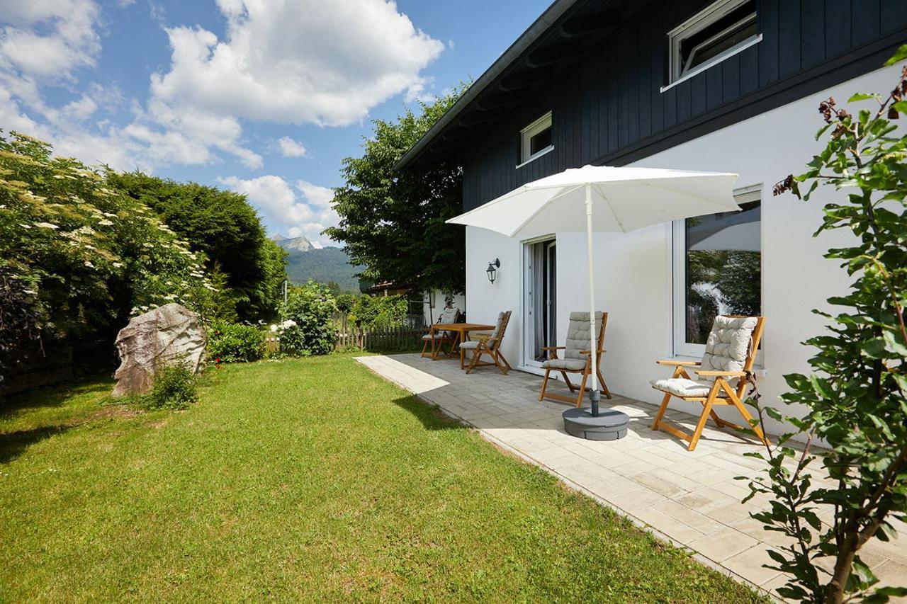Ferienwohnung Zum Steingarten Krun Exterior photo